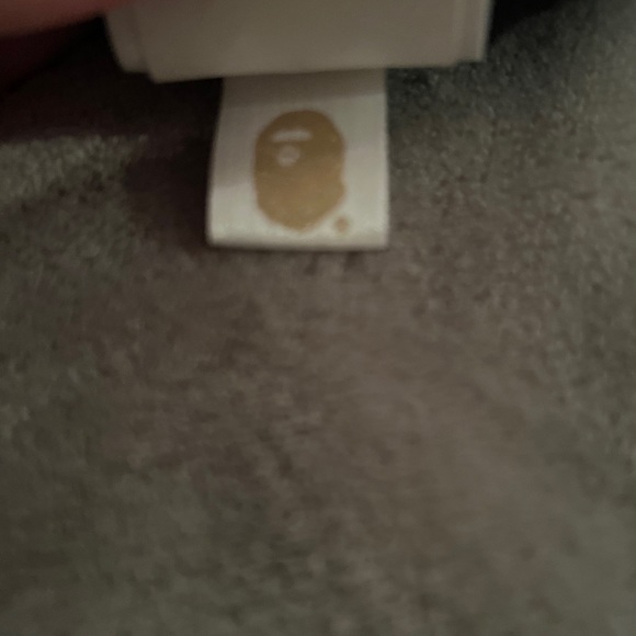 BAPE Black Camo College T-shirt - Picture 4 of 5